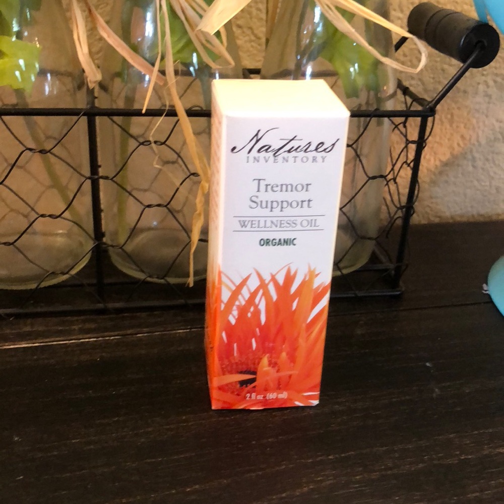 Tremor support Organic Wellnes Oil